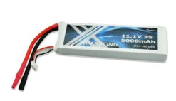 AMXRacing LiPo Akku 3S 11,1V 5000mAh 40C Softcase, 6mm
