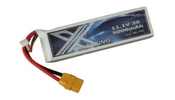 AMXRacing LiPo Akku 3S 11,1V 5000mAh 40C Softcase, XT90
