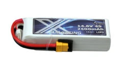 AMXRacing LiPo Akku 4S 14,8V 2600mAh XT60