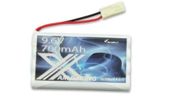 AMXRacing Ni-MH Akku 9.6V 700mAh Mit Mini-Tamiya