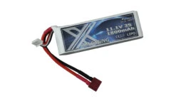 AMXRacing LiPo Akku 3S 11,1V 1800mAh Softcase, T-Stecker